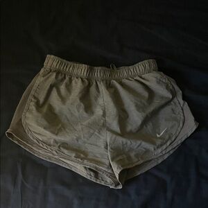 Nike Women's Athletic Shorts in Dark Gray